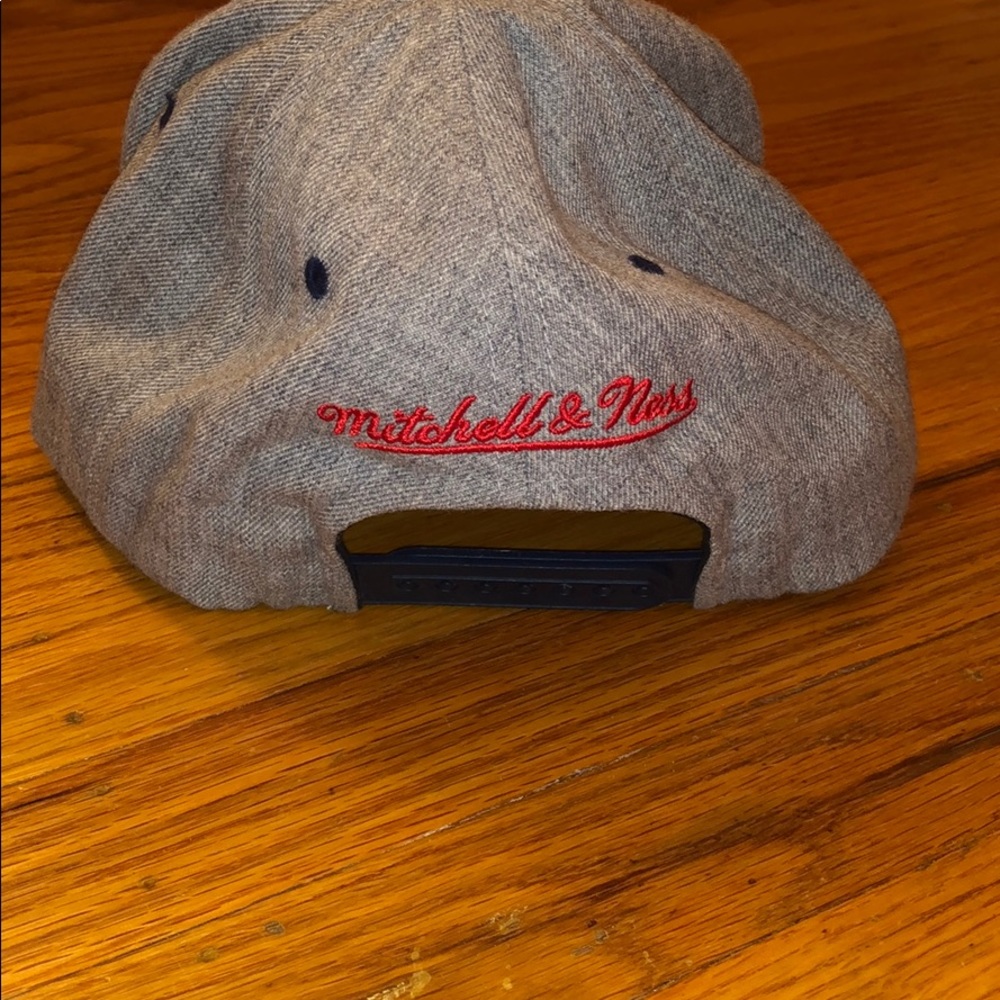 Gray And Black Balls Snapback - image 3